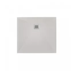 Zuhanytálca, West Zara 90x90 cm, cream