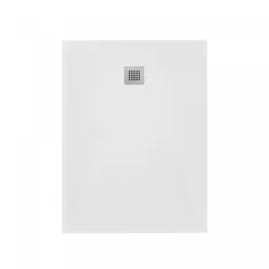 Zuhanytálca, West Zara 70x100 cm, fehér