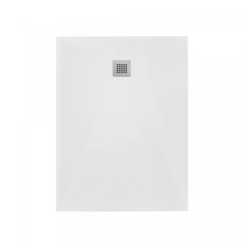 Zuhanytálca, West Zara 70x100 cm, fehér