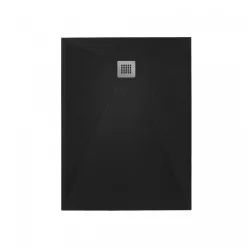 Zuhanytálca, West Zara 70x100 cm, black