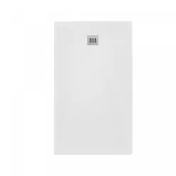 Zuhanytálca, West Zara 70x120 cm, fehér