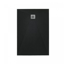 Zuhanytálca, West Zara 80x120 cm, black