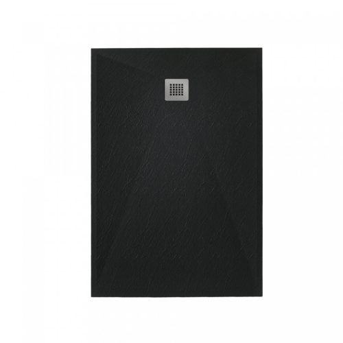 Zuhanytálca, West Zara 80x120 cm, black