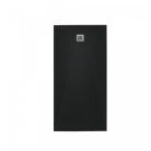 Zuhanytálca, West Zara 80x160 cm, black