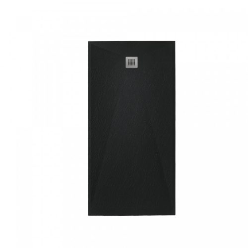 Zuhanytálca, West Zara 80x160 cm, black