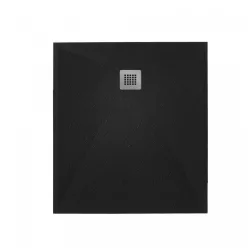 Zuhanytálca, West Zara 90x100 cm, black