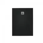 Zuhanytálca, West Zara 90x120 cm, black
