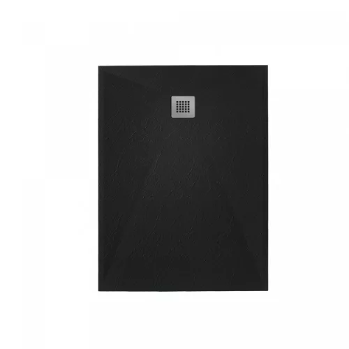 Zuhanytálca, West Zara 90x120 cm, black