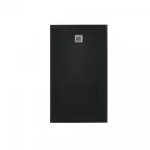Zuhanytálca, West Zara 90x140 cm, black