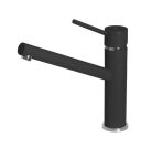 Mosogató csaptelep, Elleci Csaptelep Sava Keratek K86 black