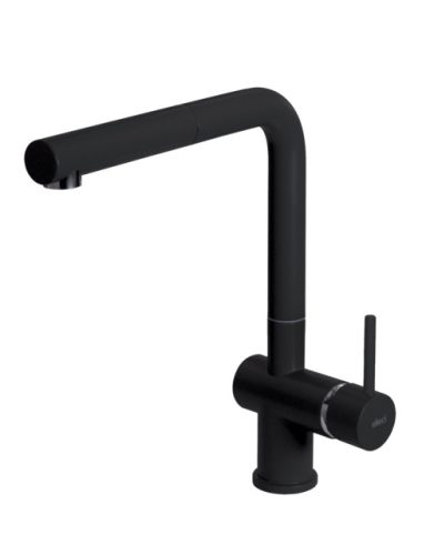 Mosogató csaptelep, Elleci Csaptelep Stream Plus K86 black