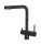 Mosogató csaptelep, Elleci Csaptelep Tourmaline K86 black