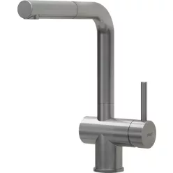 Mosogató csaptelep, Elleci Csaptelep Aluna Plus inox
