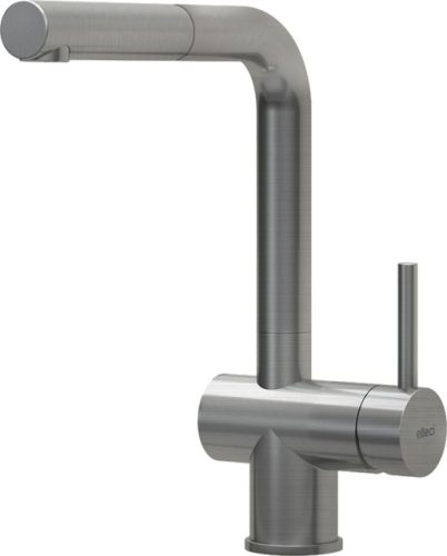 Mosogató csaptelep, Elleci Csaptelep Aluna Plus inox