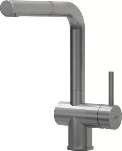 Mosogató csaptelep, Elleci Csaptelep Aluna Plus inox