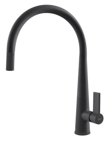 Mosogató csaptelep, Elleci Csaptelep Athena Plus G40 Nero