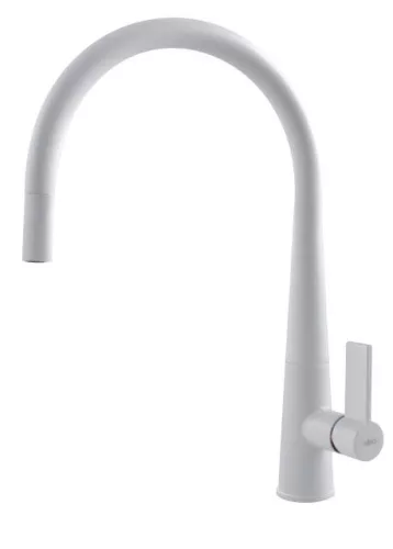 Mosogató csaptelep, Elleci Csaptelep Athena Plus G68 Bianco