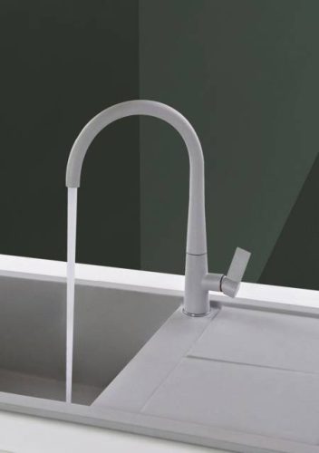 Mosogató csaptelep, Elleci Csaptelep Athena Plus M79 Aluminium