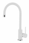 Mosogató csaptelep, Elleci Csaptelep Cloud G68 bianco