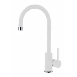 Mosogató csaptelep, Elleci Csaptelep Cloud G68 bianco