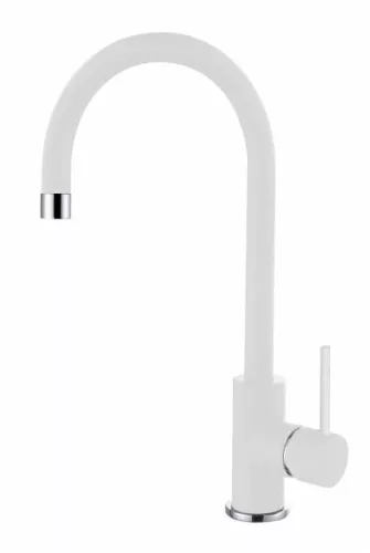 Mosogató csaptelep, Elleci Csaptelep Cloud G68 bianco