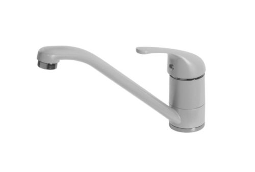 Mosogató csaptelep, Elleci Csaptelep Minerva M79 aluminium
