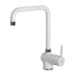 Mosogató csaptelep, Elleci Csaptelep Senna G68 bianco