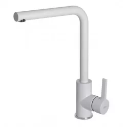 Mosogató csaptelep, Elleci Csaptelep Shell G68 Bianco