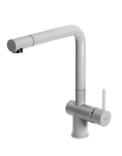 Mosogató csaptelep, Elleci Csaptelep Stream M79 aluminium