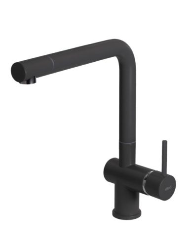 Mosogató csaptelep, Elleci Csaptelep Stream G40 nero