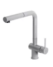 Mosogató csaptelep, Elleci Csaptelep Stream Plus M79 aluminium
