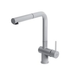   Mosogató csaptelep, Elleci Csaptelep Stream Plus M79 aluminium