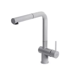   Mosogató csaptelep, Elleci Csaptelep Stream Plus M79 aluminium