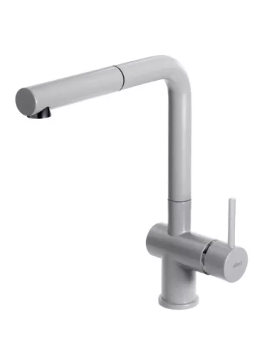 Mosogató csaptelep, Elleci Csaptelep Stream Plus M79 aluminium