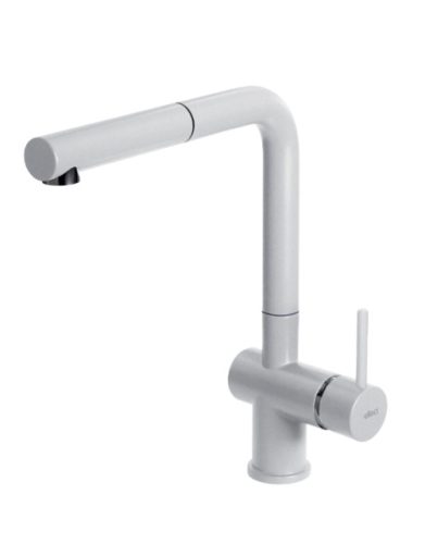 Mosogató csaptelep, Elleci Csaptelep Stream Plus G68 bianco