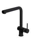 Mosogató csaptelep, Elleci Csaptelep Stream Plus matt fekete