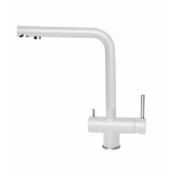 Mosogató csaptelep, Elleci Csaptelep Tourmaline G68 bianco