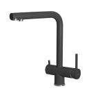 Mosogató csaptelep, Elleci Csaptelep Tourmaline G40 nero