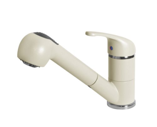 Mosogató csaptelep, Elleci Csaptelep Venere G62 bianco antico