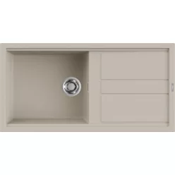   Mosogatótálca, Elleci Mosogatótálca Best 480 K95 Champagne