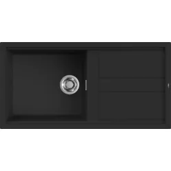 Mosogatótálca, Elleci Mosogatótálca Best 480 K86 Black