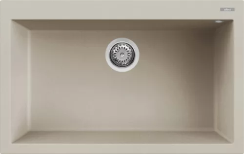 Mosogatótálca, Elleci Mosogatótálca Quadra 130 K95 Champagne