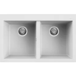 Mosogatótálca, Elleci Mosogatótálca Quadra 350 K96 White