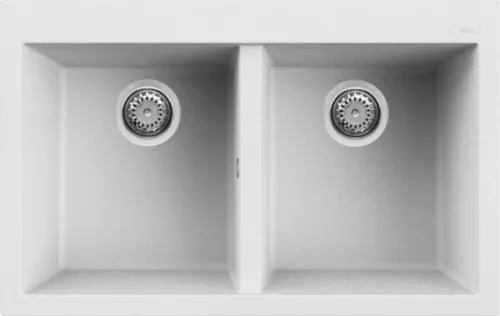 Mosogatótálca, Elleci Mosogatótálca Quadra 350 K96 White