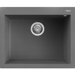   Mosogatótálca, Elleci Mosogatótálca Quadra 110 K99 Dark Grey