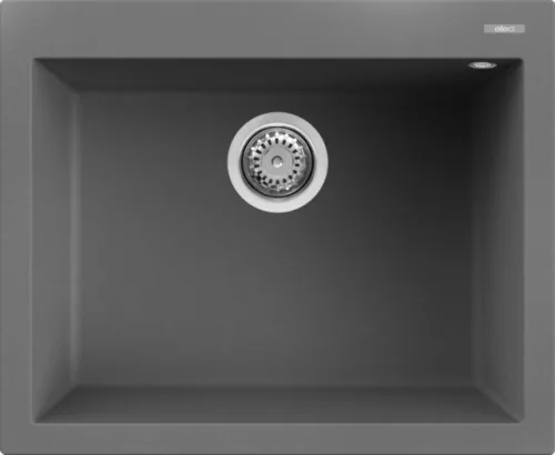 Mosogatótálca, Elleci Mosogatótálca Quadra 110 K99 Dark Grey