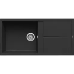 Mosogatótálca, Elleci Mosogatótálca Unico 480 K86 Black