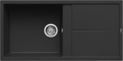 Mosogatótálca, Elleci Mosogatótálca Unico 480 K86 Black