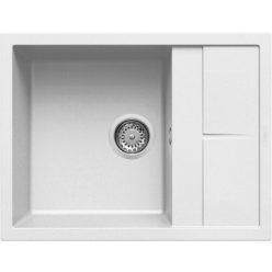 Mosogatótálca, Elleci Mosogatótálca Unico 125 K96 White