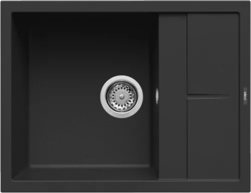 Mosogatótálca, Elleci Mosogatótálca Unico 125 K86 Black